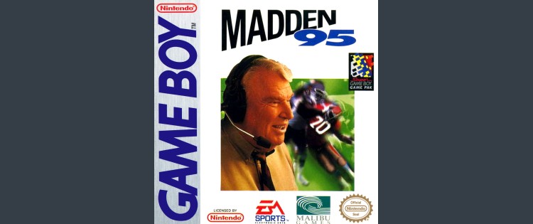 Madden '95 - Game Boy | VideoGameX