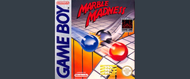 Marble Madness - Game Boy | VideoGameX