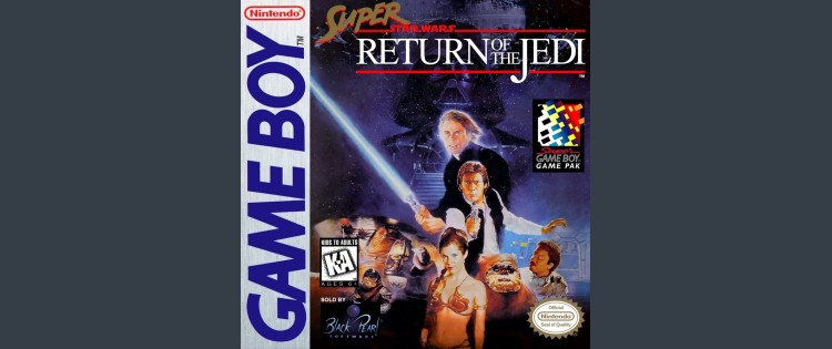 Super Star Wars: Return of the Jedi - Game Boy | VideoGameX