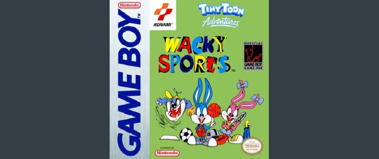 Tiny Toon Adventures: Wacky Sports Challenge - Game Boy | VideoGameX