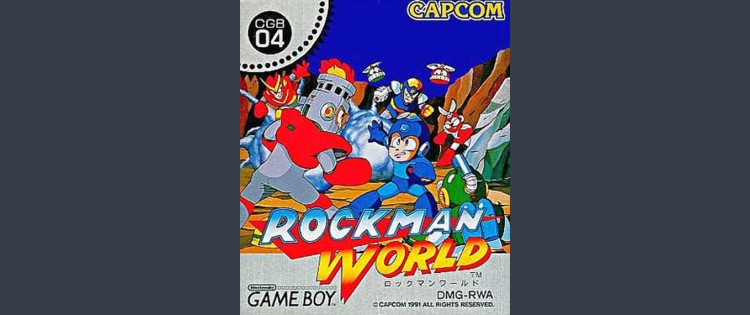 Mega Man World [Japan Edition] - Game Boy | VideoGameX
