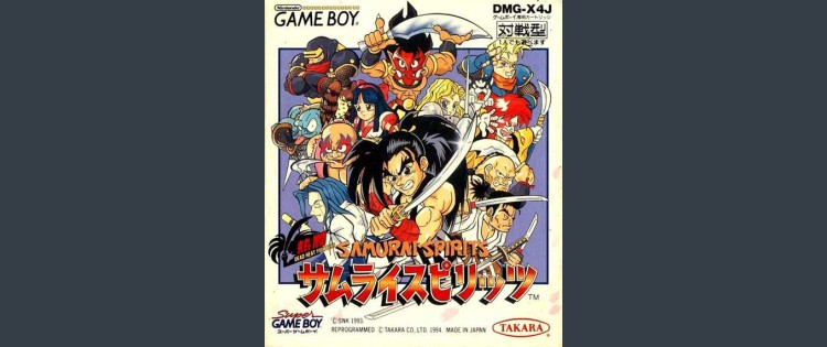 Samurai Shodown [Japan Edition] - Game Boy | VideoGameX
