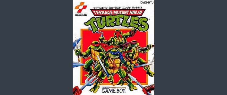 TMNT [Japan Edition] - Game Boy | VideoGameX