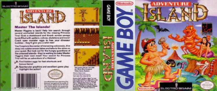 Adventure Island, Hudson's - Game Boy | VideoGameX