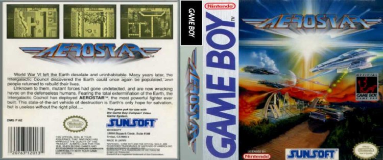 Aerostar - Game Boy | VideoGameX