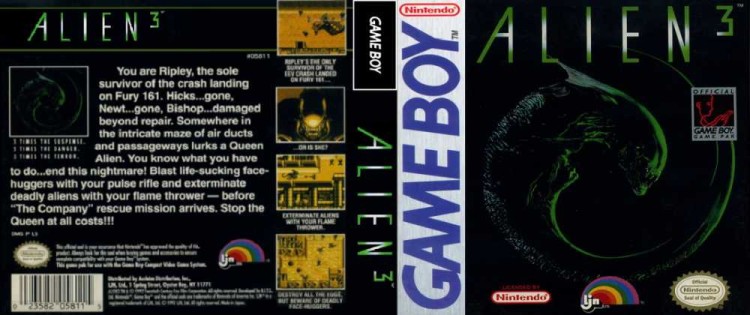 Alien 3 - Game Boy | VideoGameX