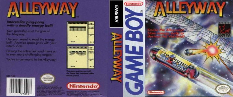 Alleyway - Game Boy | VideoGameX