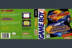 Arcade Classic #1: Asteroids & Missile Command - Game Boy | VideoGameX