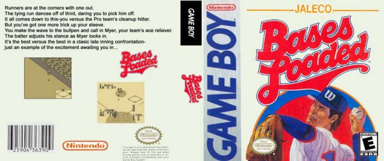 Bases Loaded - Game Boy | VideoGameX