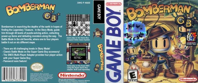 Bomberman GB - Game Boy | VideoGameX