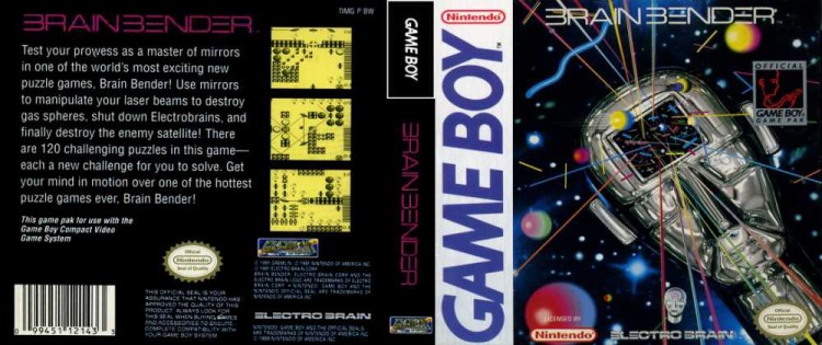 Brain Bender - Game Boy | VideoGameX