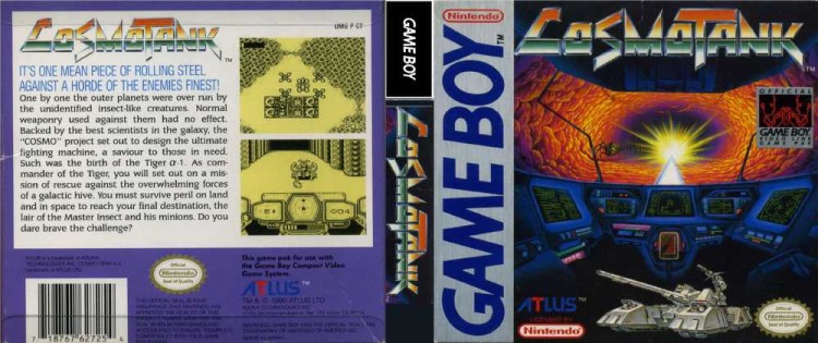 CosmoTank - Game Boy | VideoGameX