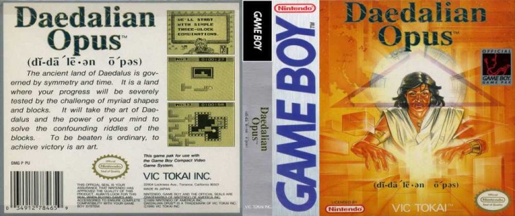 Daedalian Opus - Game Boy | VideoGameX