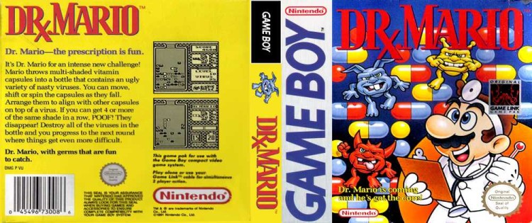 Dr. Mario - Game Boy | VideoGameX