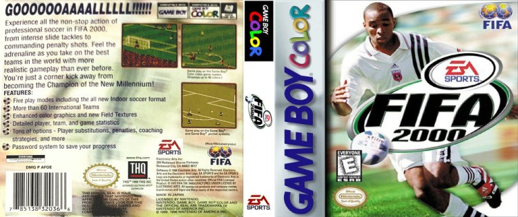 FIFA 2000 - Game Boy Color | VideoGameX