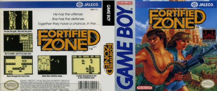 Fortified Zone - Game Boy | VideoGameX