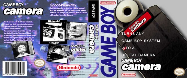 Game Boy Camera - Game Boy | VideoGameX