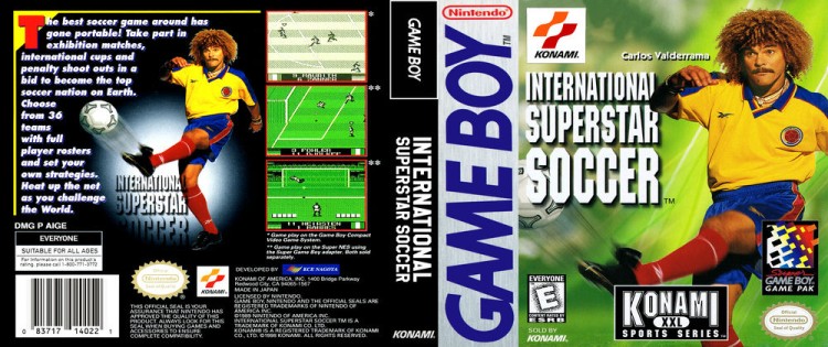 International Superstar Soccer - Game Boy | VideoGameX