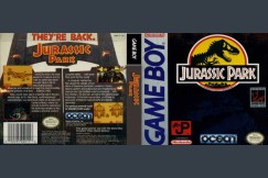 Jurassic Park - Game Boy | VideoGameX