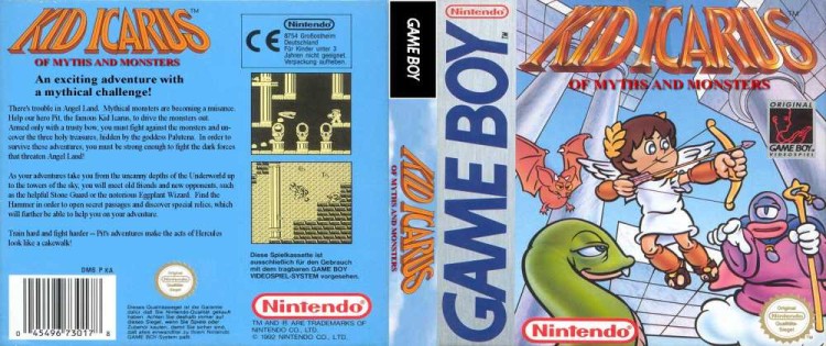 Kid Icarus: Of Myths and Monsters - Game Boy | VideoGameX