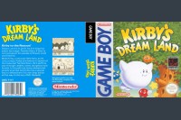 Kirby's Dream Land - Game Boy | VideoGameX