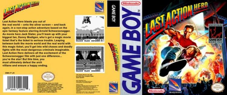 Last Action Hero - Game Boy | VideoGameX