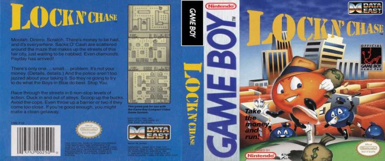 Lock 'n Chase - Game Boy | VideoGameX