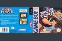 Mario's Picross - Game Boy | VideoGameX