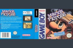 Mario's Picross - Game Boy | VideoGameX