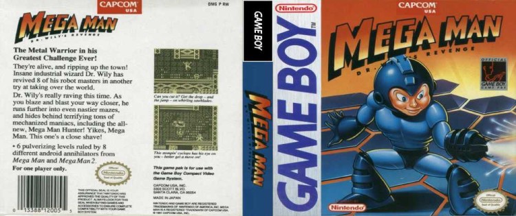 Mega Man - Game Boy | VideoGameX