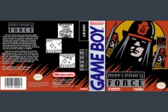 Mercenary Force - Game Boy | VideoGameX