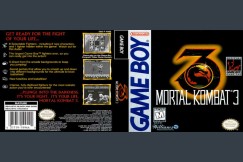 Mortal Kombat 3 - Game Boy | VideoGameX