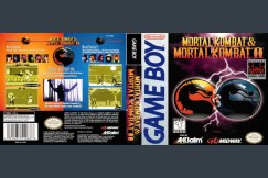 Mortal Kombat & Mortal Kombat II - Game Boy | VideoGameX