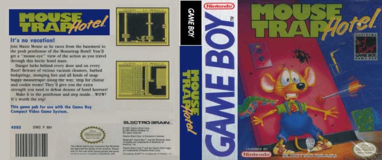 Mouse Trap Hotel - Game Boy | VideoGameX