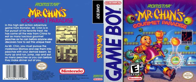Mr. Chin's Gourmet Paradise - Game Boy | VideoGameX