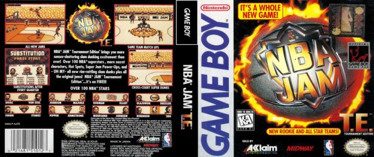 NBA Jam: Tournament Edition - Game Boy | VideoGameX