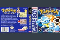 Pokémon Blue Version - Game Boy | VideoGameX