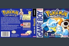 Pokémon Blue Version - Game Boy | VideoGameX