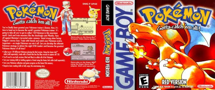 Pokémon Red Version - Game Boy | VideoGameX