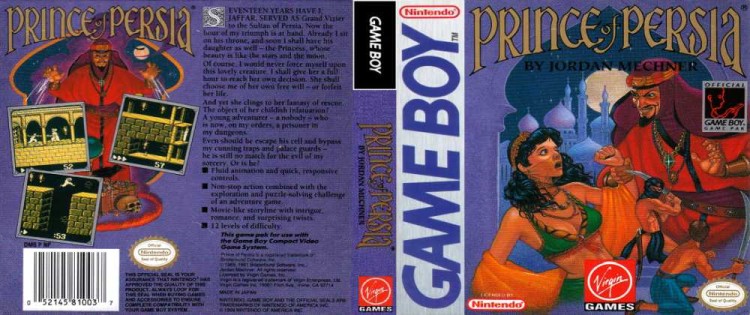 Prince of Persia - Game Boy | VideoGameX