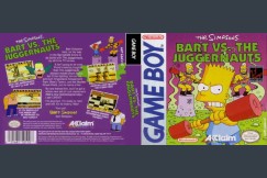 Simpsons: Bart vs. the Juggernauts - Game Boy | VideoGameX