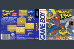 Spider-Man/X-Men: Arcade's Revenge - Game Boy | VideoGameX