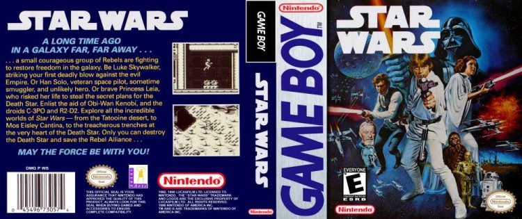 Star Wars - Game Boy | VideoGameX