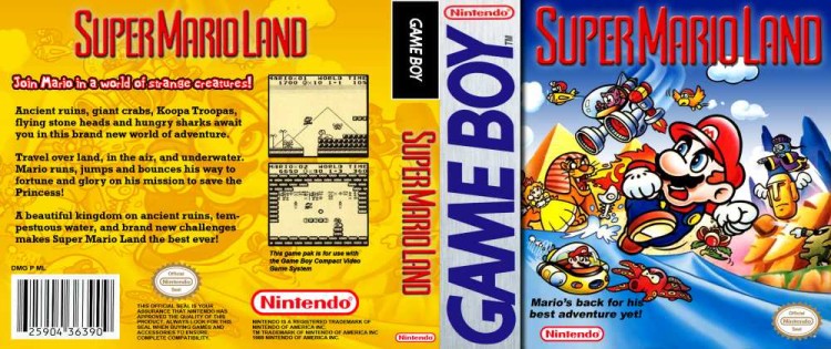 Super Mario Land - Game Boy | VideoGameX
