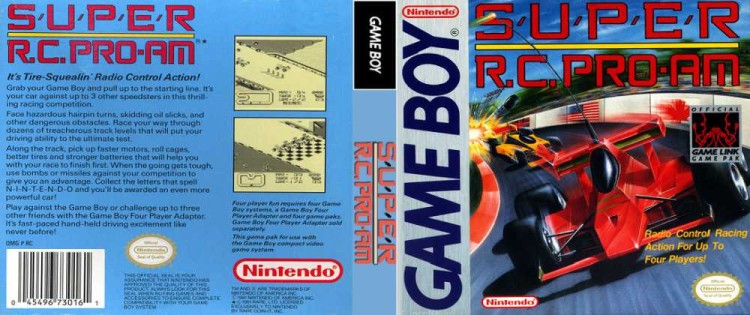 Super R.C. Pro-Am - Game Boy | VideoGameX