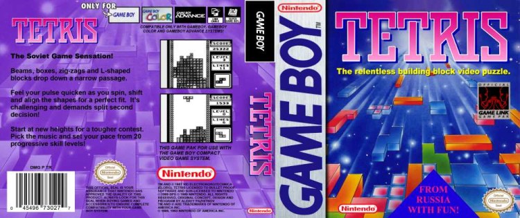 Tetris - Game Boy | VideoGameX