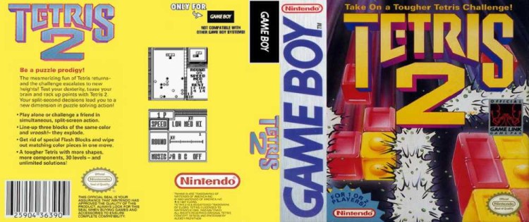 Tetris 2 - Game Boy | VideoGameX