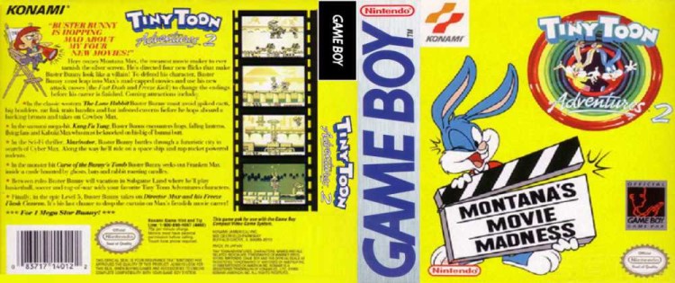 Tiny Toon Adventures: Buster Saves the Day - Game Boy Color | VideoGameX