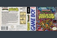 TMNT: Fall of the Foot Clan - Game Boy | VideoGameX