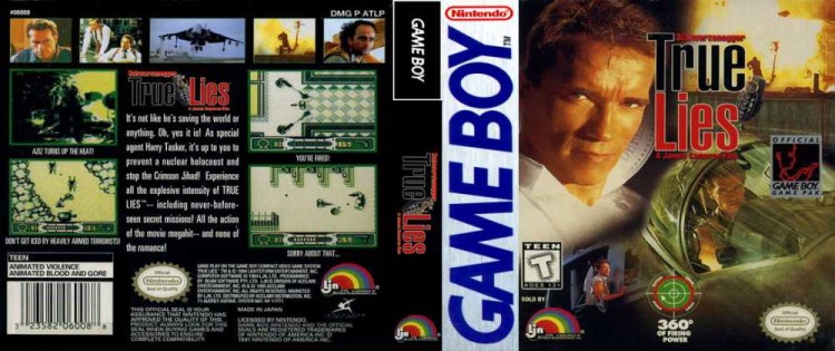 True Lies - Game Boy | VideoGameX
